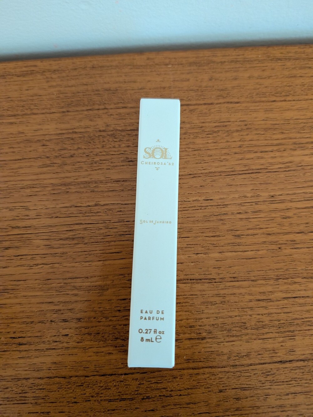 Sol De Janeiro SOL Cheirosa '62 Eau de Parfum Travel Size Mini Perfume NIB